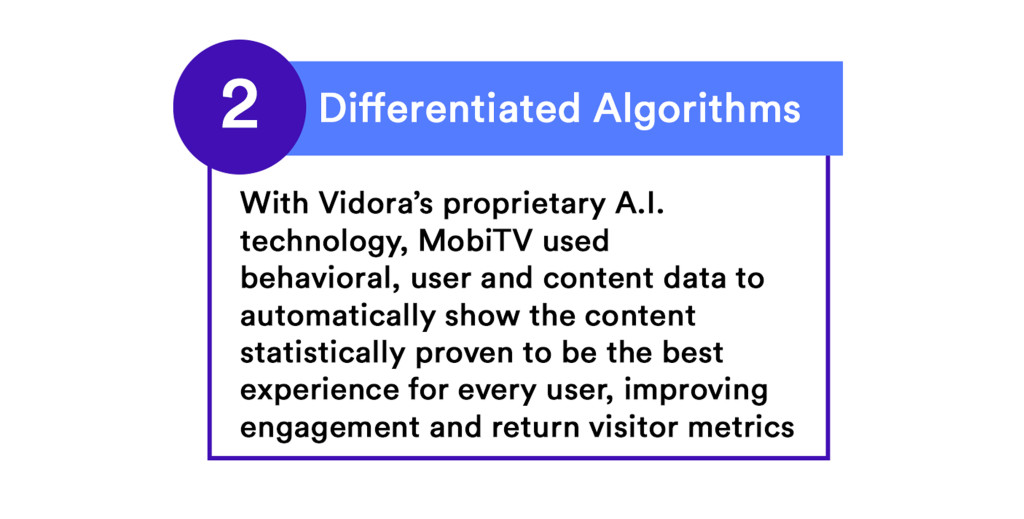 differentiated algorithms