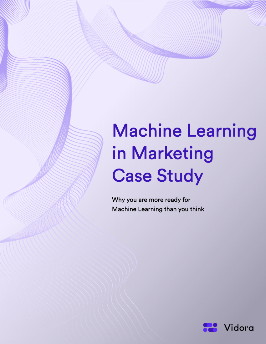 case study machine learning marketing