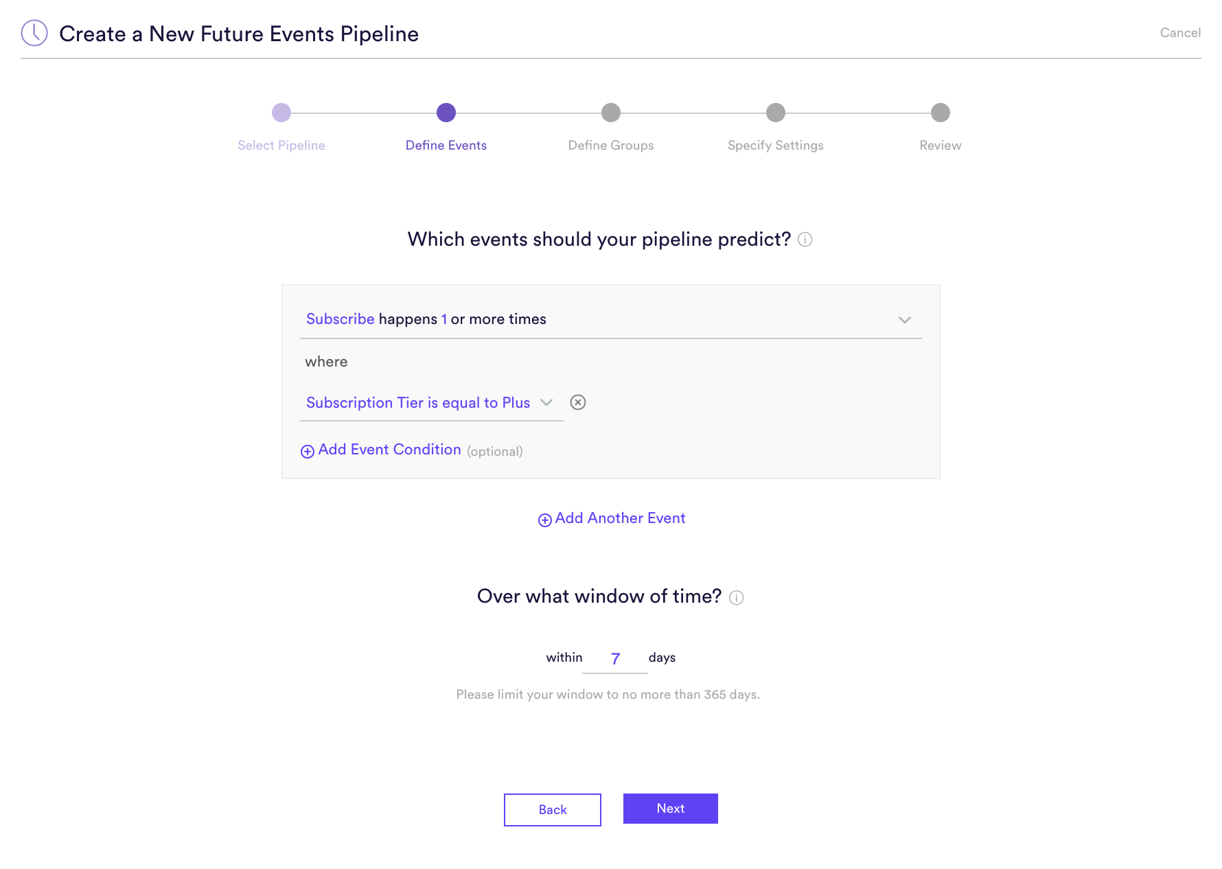 How To Build A Future Events Pipeline Vidora